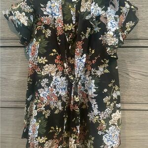 Robert Rodriquez for Barney’s New York Floral Women's Top. Size M